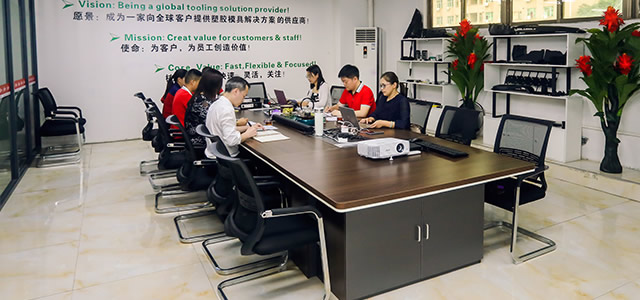 多色模具生產(chǎn)