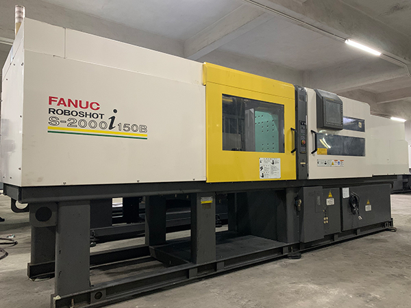 150T FANUC 法蘭克注塑機
