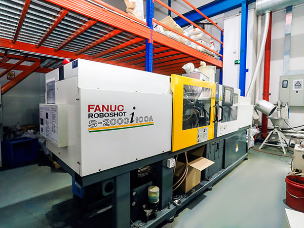 100T FANUC法蘭克注塑機